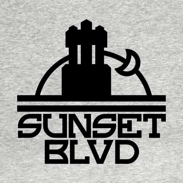 Sunset Boulevard Black Spire Style by GoAwayGreen